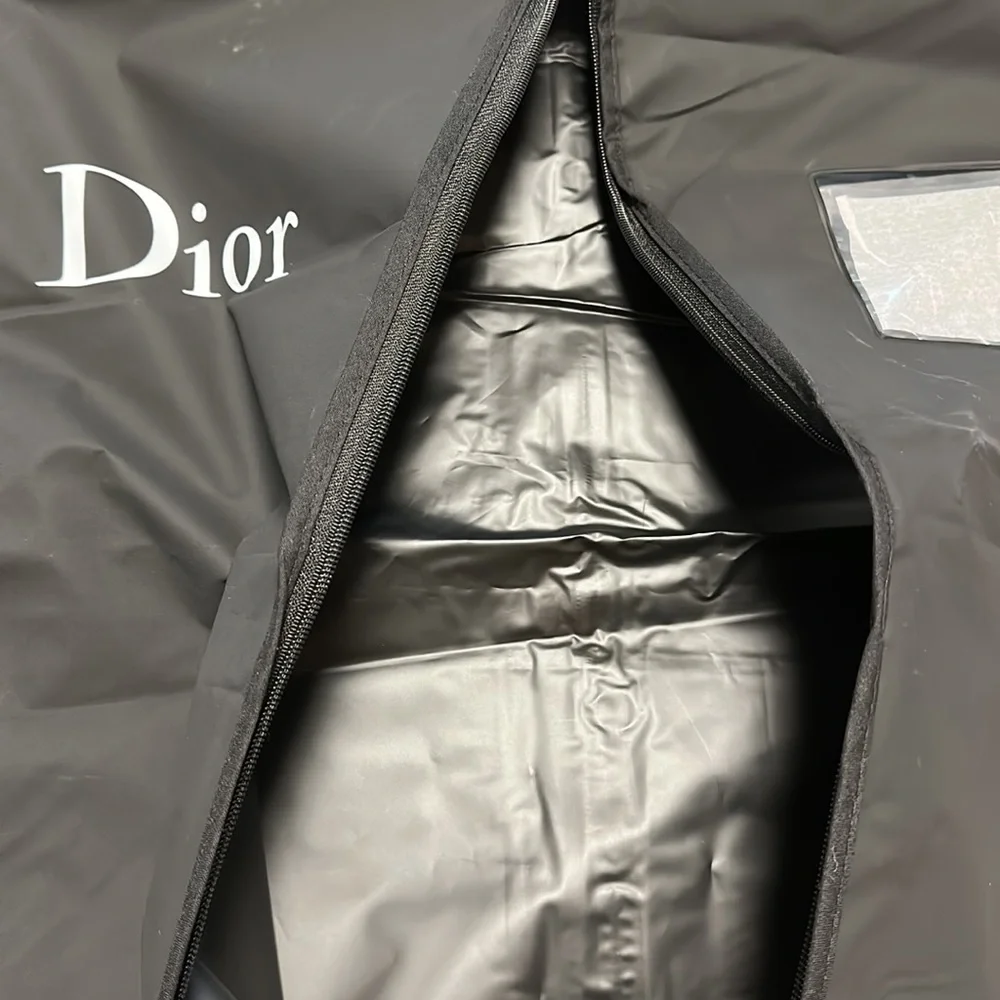 Dior Garment Bag.